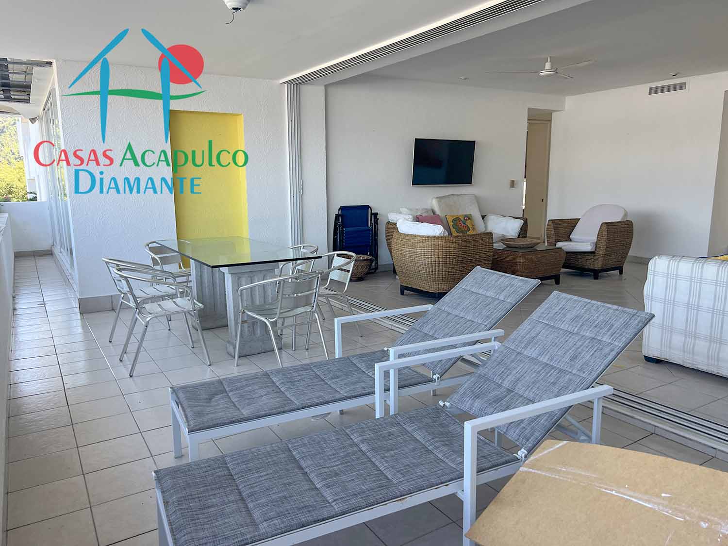 Brisas Diamante T2 119 - Terraza 7